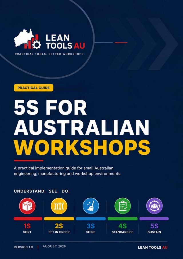 Practical 5S Guide — cover page