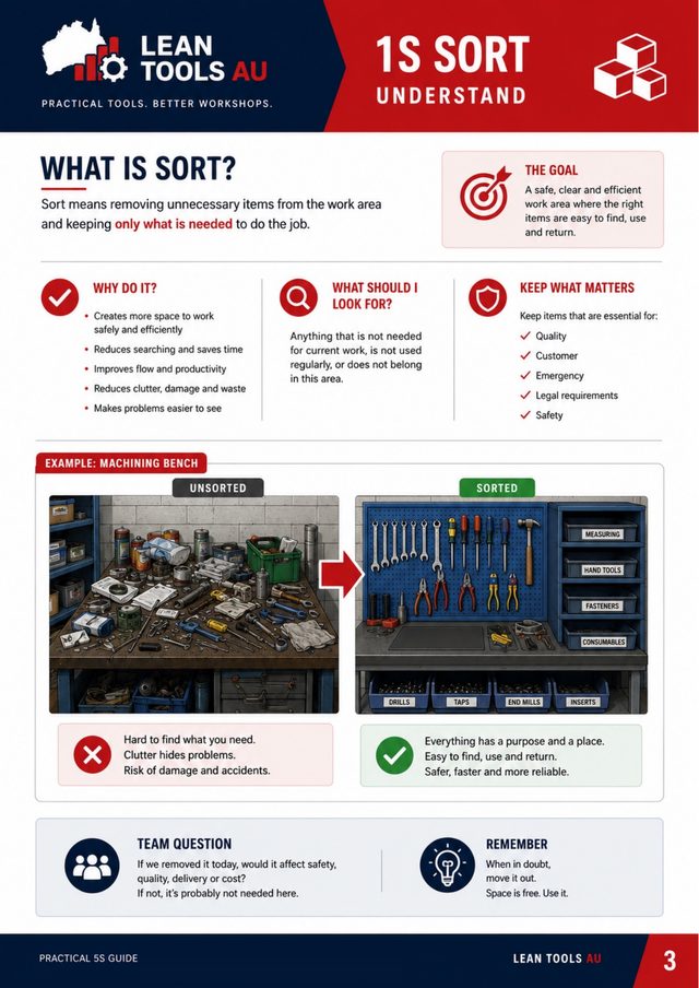 Practical 5S Guide, page 3